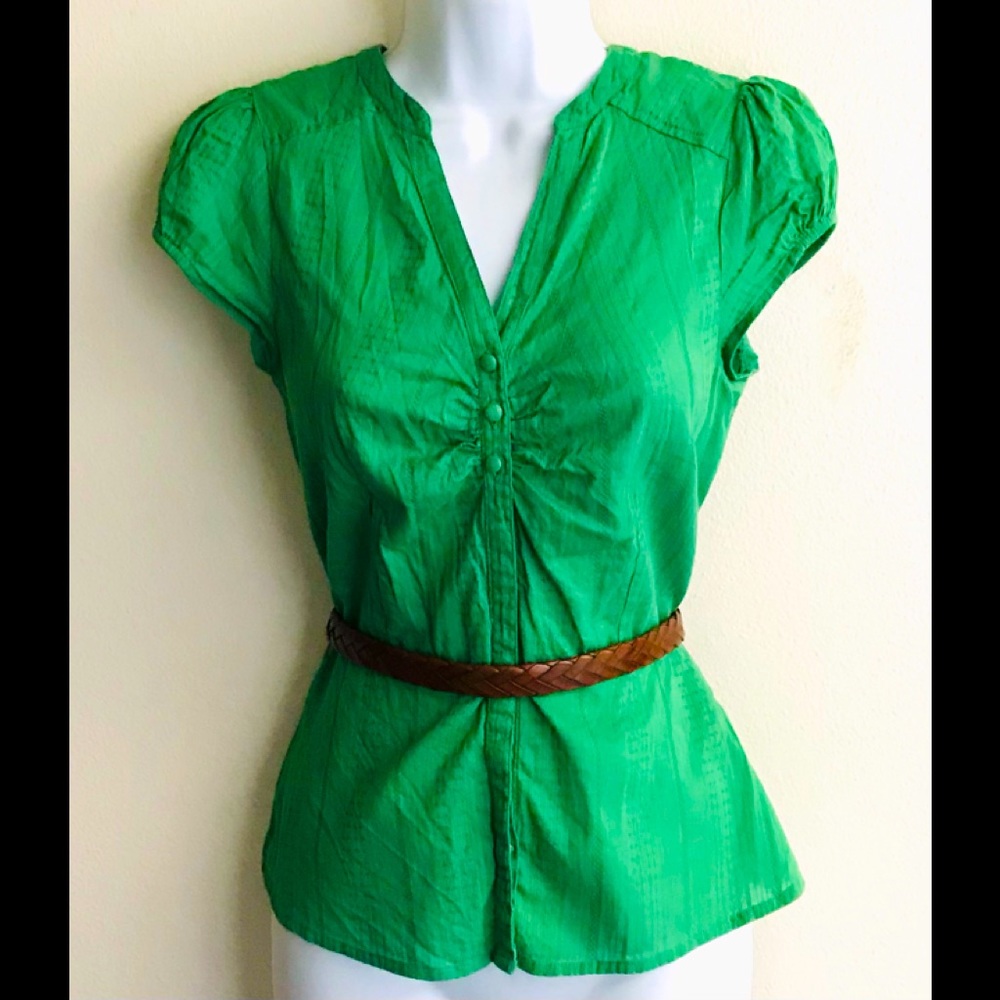 Apple green top